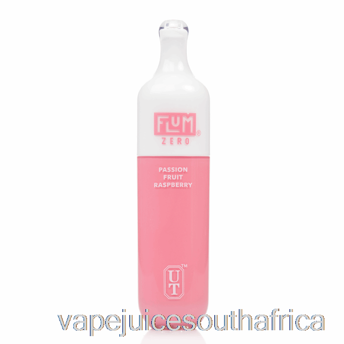 Vape Juice South Africa Flum Float 0% Zero Nicotine 3000 Disposable Passion Fruit Raspberry